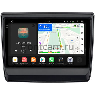 Isuzu D-Max 3 2019-2024 (матовая, Тип 1) Canbox PRO-Line 2K 4250-9-2600 на Android 13 (4G-SIM, 6/128, DSP, QLed)