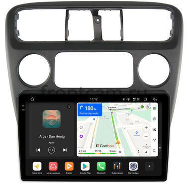 Honda Accord 6 1997-2002 Canbox PRO-Line 2K 4250-9-299 на Android 13 (4G-SIM, 6/128, DSP, QLed)