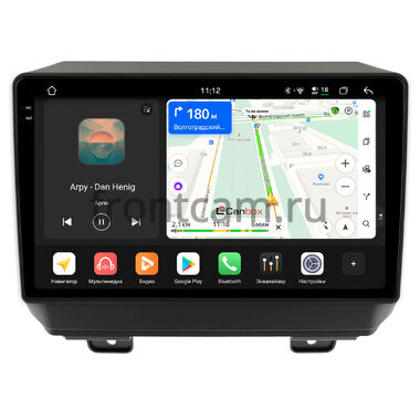 Jeep Wrangler 4 (JL) 2017-2023 Canbox PRO-Line 2K 4250-9-327 на Android 13 (4G-SIM, 6/128, DSP, QLed)