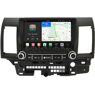 Mitsubishi Lancer 10 (2007-2017) Canbox PRO-Line 2K 4250-9-3300 на Android 13 (4G-SIM, 6/128, DSP, QLed)