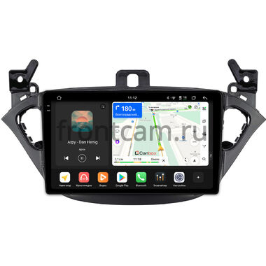 Opel Corsa E 2014-2019 Canbox PRO-Line 2K 4250-9-3423 на Android 13 (4G-SIM, 6/128, DSP, QLed)