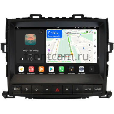 Toyota Alphard 2, Vellfire 2008-2015 (для авто с ящиком) Canbox PRO-Line 2K 4250-9-4091 на Android 13 (4G-SIM, 6/128, DSP, QLed)