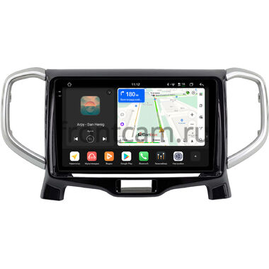 Suzuki Solio 3 (2015-2020) (глянцевая) Canbox PRO-Line 2K 4250-9-4108 на Android 13 (4G-SIM, 6/128, DSP, QLed)