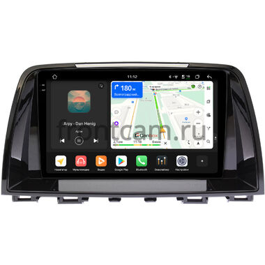 Mazda 6 (GJ) 2012-2015 Canbox PRO-Line 2K 4250-9-435 на Android 13 (4G-SIM, 6/128, DSP, QLed)