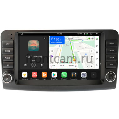 Mercedes-Benz GL (x164), ML (w164) 2005-2011 (Тип 1) Canbox PRO-Line 2K 4250-9-4638 на Android 13 (4G-SIM, 6/128, DSP, QLed)