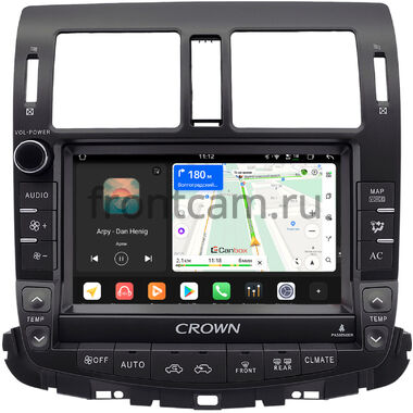 Toyota Crown (S200) 2008-2012 (Для авто без монитора) Canbox PRO-Line 2K 4250-9-5376 на Android 13 (4G-SIM, 6/128, DSP, QLed)