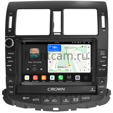 Toyota Crown (S200) (2008-2012) (Для авто c монитором и DVD) Canbox PRO-Line 2K 4250-9-5377 на Android 13 (4G-SIM, 6/128, DSP, QLed)