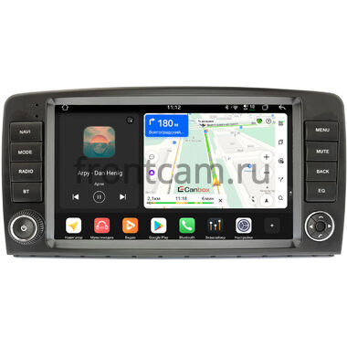 Mercedes-Benz R (w251) 2005-2017 Canbox PRO-Line 2K 4250-9-5378 на Android 13 (4G-SIM, 6/128, DSP, QLed)