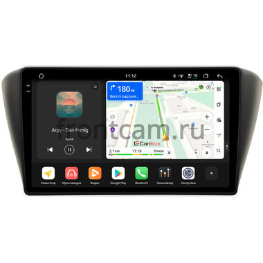 Skoda Fabia 3 2014-2018 (черная) Canbox PRO-Line 2K 4250-9-571 на Android 13 (4G-SIM, 6/128, DSP, QLed)