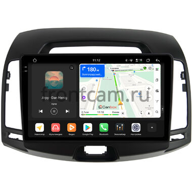 Hyundai Elantra 4 (HD) 2006-2011 (черная) Canbox PRO-Line 2K 4250-9-680 на Android 13 (4G-SIM, 6/128, DSP, QLed)