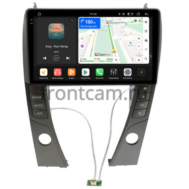 Lexus ES 5 2006-2012 (для авто с монитором) Canbox PRO-Line 2K 4250-9-6968 на Android 13 (4G-SIM, 6/128, DSP, QLed)