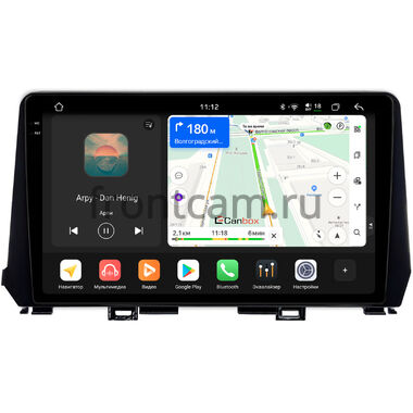 Kia Picanto 3 2021-2024 Canbox PRO-Line 2K 4256-9-813 на Android 13 (4G-SIM, 4/64, DSP, QLed)
