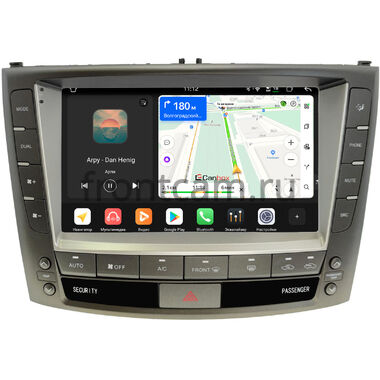 Lexus IS 2 (2005-2016) Canbox PRO-Line 2K 4250-9-8918 на Android 13 (4G-SIM, 6/128, DSP, QLed)