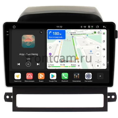 Chevrolet Captiva (2006-2011) Canbox PRO-Line 2K 4250-9-AYCPTA012 на Android 13 (4G-SIM, 6/128, DSP, QLed)