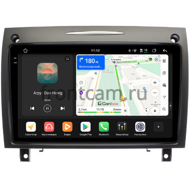 Mercedes-Benz SLK (r171) 2004-2011 Canbox PRO-Line 2K 4250-9-BE045N на Android 13 (4G-SIM, 6/128, DSP, QLed)