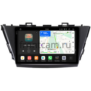 Toyota Prius Alpha (ZVW40, ZVW41) 2011-2014 (правый руль) Canbox PRO-Line 2K 4250-9-TO296N на Android 13 (4G-SIM, 6/128, DSP, QLed)