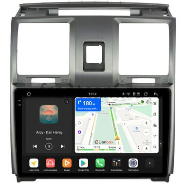 UAZ Patriot (2012-2016) Canbox PRO-Line 2K 4250-9-UA006N на Android 13 (4G-SIM, 6/128, DSP, QLed)