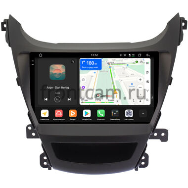 Hyundai Elantra 5 (MD) 2013-2016 Canbox PRO-Line 2K 4250-9023 для авто без камеры на Android 13 (4G-SIM, 6/128, DSP, QLed)