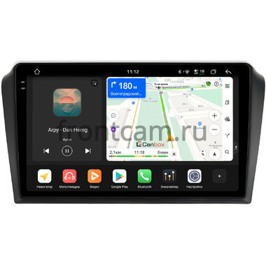 Mazda 3 (BK), Axela (2003-2009) Canbox PRO-Line 2K 4250-9032 на Android 13 (4G-SIM, 6/128, DSP, QLed)