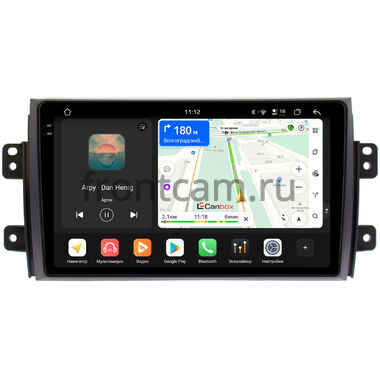 Suzuki SX4 2006-2014 Canbox PRO-Line 2K 4250-9035 на Android 13 (4G-SIM, 6/128, DSP, QLed)