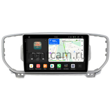 Kia Sportage 4 2015-2018 (серебренная, для авто с камерой) Canbox PRO-Line 2K 4250-9043 на Android 13 (4G-SIM, 6/128, DSP, QLed)