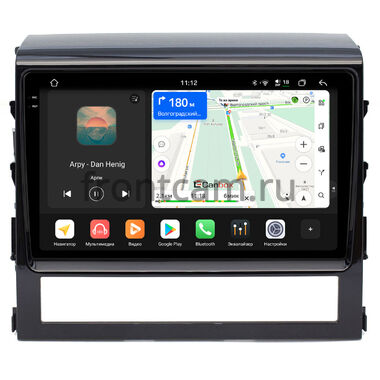 Toyota Land Cruiser 200 2015-2021 Canbox PRO-Line 2K 4250-9047 на Android 13 (4G-SIM, 6/128, DSP, QLed)