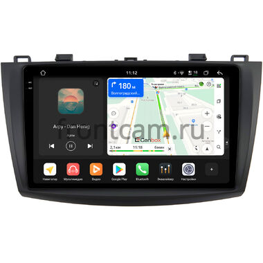 Mazda 3 (BL), Axela 2 2009-2013 Canbox PRO-Line 2K 4250-9050 на Android 13 (4G-SIM, 6/128, DSP, QLed)