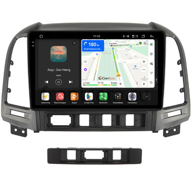 Hyundai Santa Fe 2 2005-2012 Canbox PRO-Line 2K 4250-9052 на Android 13 (4G-SIM, 6/128, DSP, QLed)