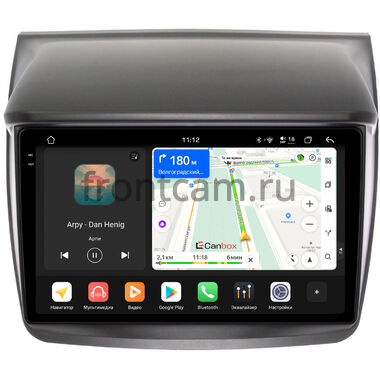 Mitsubishi L200 4, Pajero Sport 2 (2008-2016) Canbox PRO-Line 2K 4250-9057 на Android 13 (4G-SIM, 6/128, DSP, QLed)