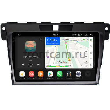 Mazda CX-7 2006-2012 Canbox PRO-Line 2K 4250-9073 на Android 13 (4G-SIM, 6/128, DSP, QLed)