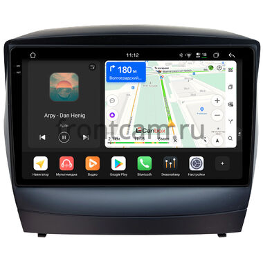 Hyundai ix35, Tucson 2 2009-2015 (для авто без камеры) Canbox PRO-Line 2K 4250-9088 на Android 13 (4G-SIM, 6/128, DSP, QLed)