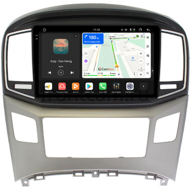 Hyundai H1 2, Grand Starex 2015-2021 (серебро) Canbox PRO-Line 2K 4250-9097 на Android 13 (4G-SIM, 6/128, DSP, QLed)