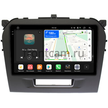 Suzuki Vitara 2014-2024 Canbox PRO-Line 2K 4250-9103 на Android 13 (4G-SIM, 6/128, DSP, QLed)