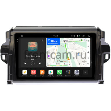 Toyota Fortuner 2 2015-2024 Canbox PRO-Line 2K 4250-9106 на Android 13 (4G-SIM, 6/128, DSP, QLed)