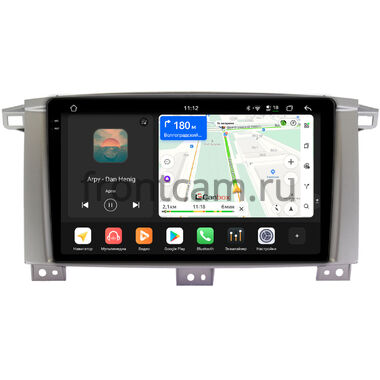 Toyota Land Cruiser 105 2002-2008 Canbox PRO-Line 2K 4250-9121 на Android 13 (4G-SIM, 6/128, DSP, QLed) (для авто с МКПП)