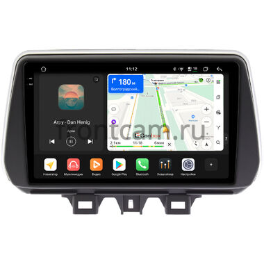 Hyundai Tucson 3 (2018-2021) Canbox PRO-Line 2K 4250-9158 на Android 13 (4G-SIM, 6/128, DSP, QLed)