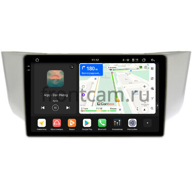 Lexus RX 300, RX 330, RX 350, RX 400h (2003-2009) Canbox PRO-Line 2K 4250-9161 на Android 13 (4G-SIM, 6/128, DSP, QLed)