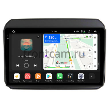 Suzuki Ignis 3 2016-2024 (матовая, Тип 1) Canbox PRO-Line 2K 4250-9168 на Android 13 (4G-SIM, 6/128, DSP, QLed)