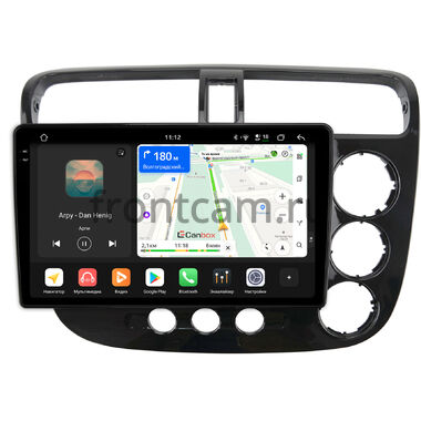 Honda Civic 7 (2000-2006) (с климат-контролем, правый руль) Canbox PRO-Line 2K 4250-9206 на Android 13 (4G-SIM, 6/128, DSP, QLed)