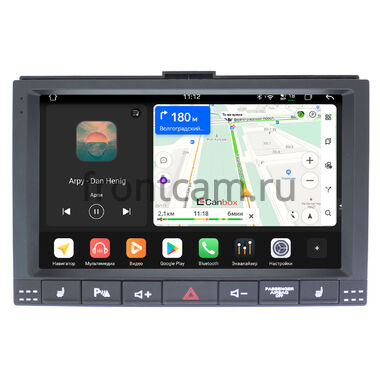 Volkswagen Touareg 2002-2010 Canbox PRO-Line 2K 4250-9208 на Android 13 (4G-SIM, 6/128, DSP, QLed)