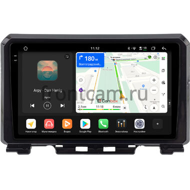 Suzuki Jimny 4 2018-2024 Canbox PRO-Line 2K 4250-9216 на Android 13 (4G-SIM, 6/128, DSP, QLed)