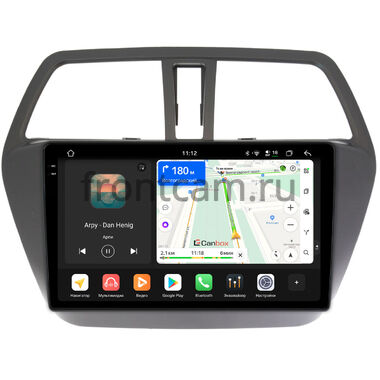 Suzuki SX4 2 2013-2022 Canbox PRO-Line 2K 4250-9217 на Android 13 (4G-SIM, 6/128, DSP, QLed)