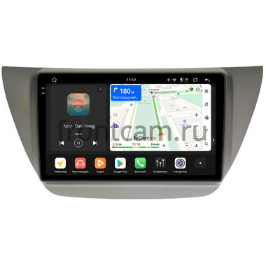 Mitsubishi Lancer 9 (2000-2010) (серая) Canbox PRO-Line 2K 4250-9230 на Android 13 (4G-SIM, 6/128, DSP, QLed)