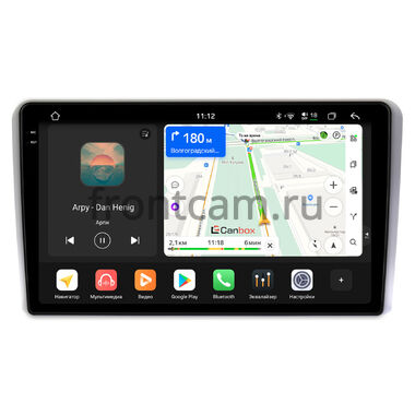 Audi A3 (8P) 2003-2013 Canbox PRO-Line 2K 4250-9253 на Android 13 (4G-SIM, 6/128, DSP, QLed)