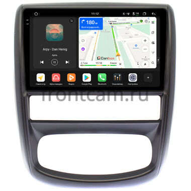 Renault Duster 2010-2015 (матовая) Canbox PRO-Line 2K 4250-9275 на Android 13 (4G-SIM, 6/128, DSP, QLed)