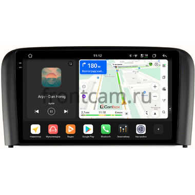 Volvo S80 1998-2006 Canbox PRO-Line 2K 4250-9319 на Android 13 (4G-SIM, 6/128, DSP, QLed)