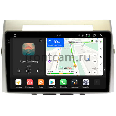 Toyota Corolla Verso 2004-2009 Canbox PRO-Line 2K 4250-9325 на Android 13 (4G-SIM, 6/128, DSP, QLed)