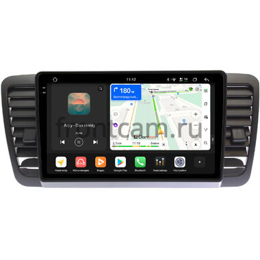 Subaru Legacy 4, Outback 3 (2003-2009) Canbox PRO-Line 2K 4250-9351 на Android 13 (4G-SIM, 6/128, DSP, QLed)