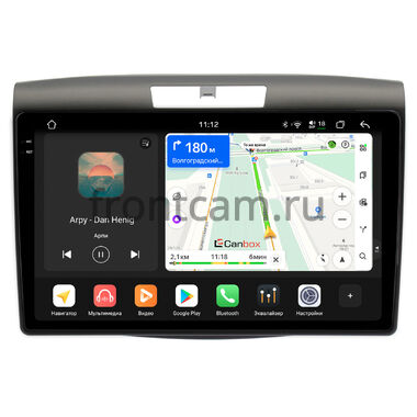 Honda CR-V 4 2011-2018 Canbox PRO-Line 2K 4250-9419 на Android 13 (4G-SIM, 6/128, DSP, QLed)