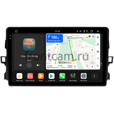 Toyota Auris 2006-2012 Canbox PRO-Line 2K 4250-9427 на Android 13 (4G-SIM, 6/128, DSP, QLed)